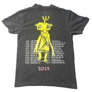 Silversun Pickups  North American 2024 Tour Gray T Shirt Men's Size Small NWOT